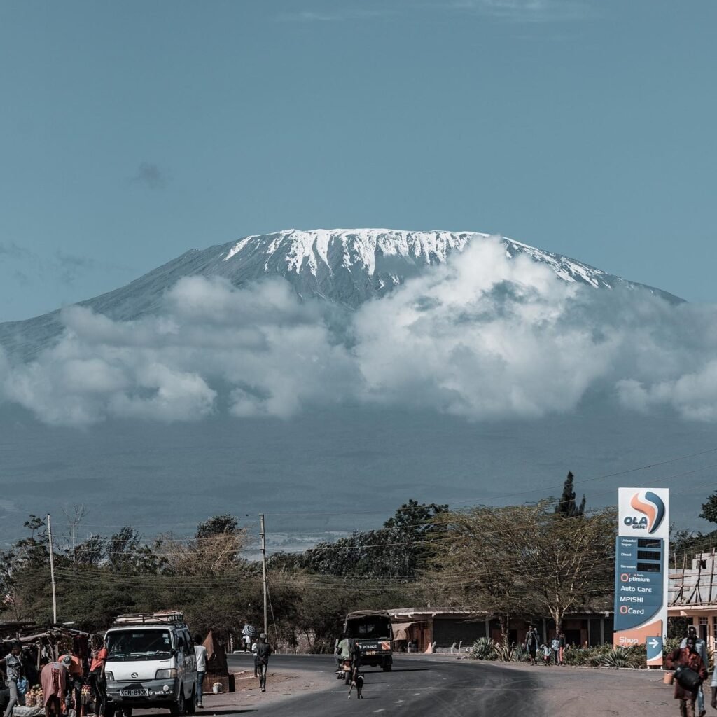 Mt. Kilimanjaro, Tanzania